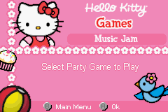 Hello Kitty: Happy Party Pals screenshot 5 for GameBoy Advance